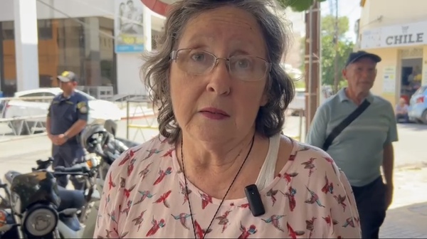 Jubilada pide que no haya impunidad, que los que robaron al IPS vayan presos y devuelvan el dinero