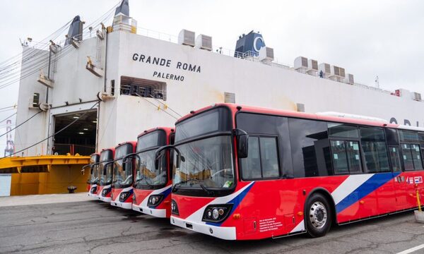 Este es el itinerario que cubrirán los buses eléctricos que están en camino