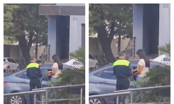 (Video) Graban a PMT “recaudando” para el pan dulce