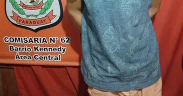 La Nación / Detienen a sujeto que amenazó con un cuchillo a su expareja
