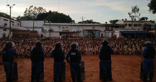 La Nación / Operativo Peine Fino: intervienen penal de Ciudad del Este ante plan de fuga