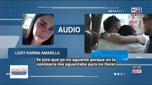 "Tienen que esperar que me maten para que le metan preso", decía Karina Amarilla antes de su muerte