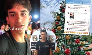 Grabó cuando robaba un caño de escape decorativo, lo subió a las redes sociales y lograron capturarlo – Diario TNPRESS