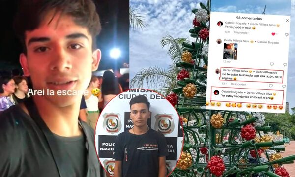 Grabó cuando robaba un caño de escape decorativo, lo subió a las redes sociales y lograron capturarlo – Diario TNPRESS
