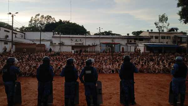 Abortan plan de fuga en cárcel de Ciudad del Este - 1000 Noticias