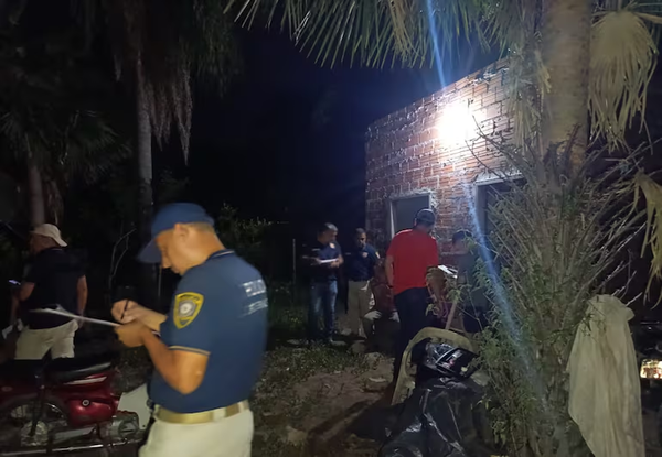 Hallan sitio donde habrían asesinado a Leidy Amarilla y detienen a dos sospechosos - Noticiero Paraguay
