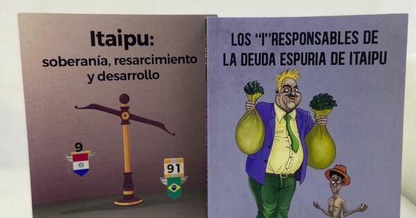 La Nación / Circulan dos nuevos libros sobre Itaipú