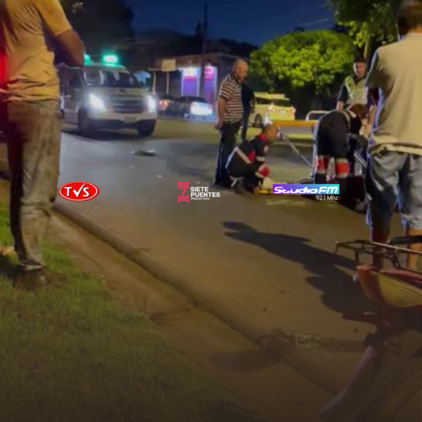 INCREMENTO DE SINIESTROS VIALES EN ENCARNACIÓN SOBRECARGA A LOS BOMBEROS - TVS