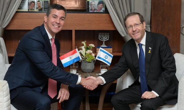 Peña ya está en Israel y habilitó embajada paraguaya en Jerusalén