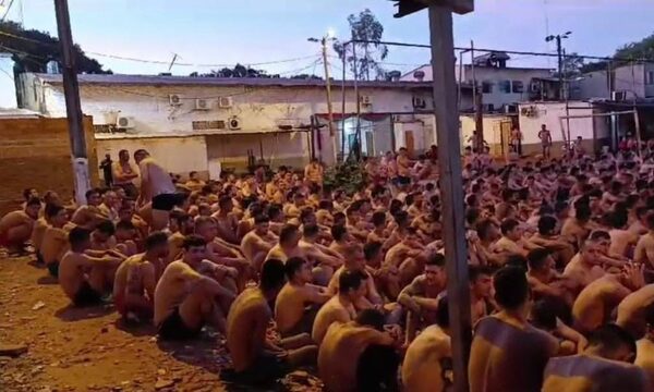 Frustran supuesto plan de fuga en la cárcel regional de Ciudad del Este
