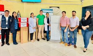 Fortalecen servicios del Puesto de Salud de San Alberto
