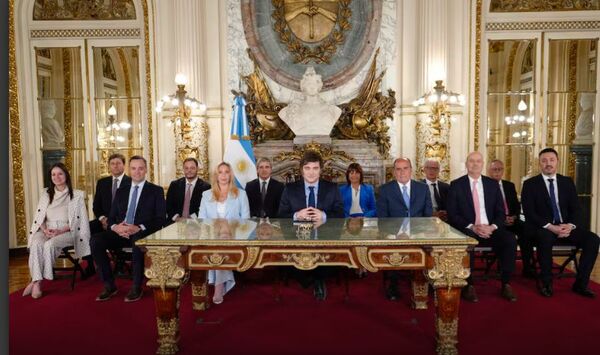 Milei cerró su primer año de gestión con críticas a la política e importantes anuncios económicos - El Independiente