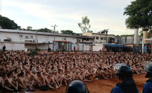Frustran plan de fuga en penal de Ciudad del Este