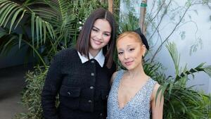Ariana Grande y Selena Gomez apoyan a cineastas emergentes en el Academy Women's Luncheon
