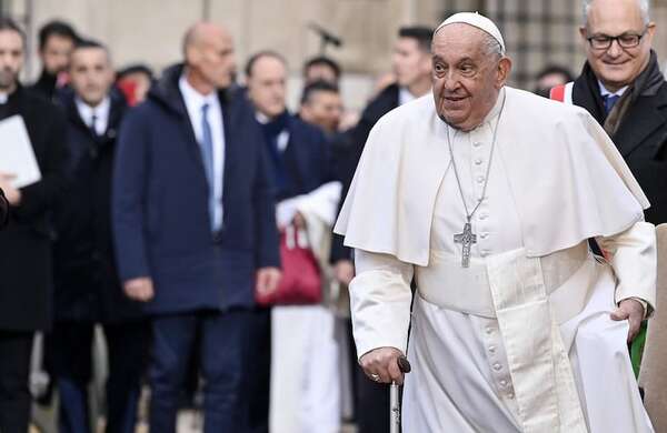 Papa Francisco se refiere al “momento delicado de la historia” de Siria - Mundo - ABC Color