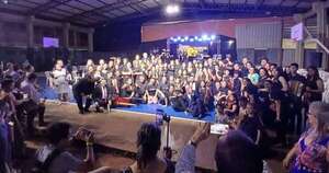 La Nación / Conservatorio de San Lorenzo participó en el “Hernandarias sinfónico”