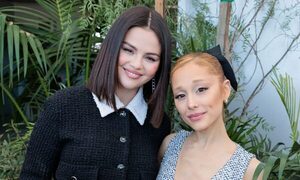 Selena Gomez y Ariana Grande brillaron juntas en almuerzo de los Oscar