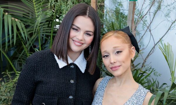 Selena Gomez y Ariana Grande brillaron juntas en almuerzo de los Oscar