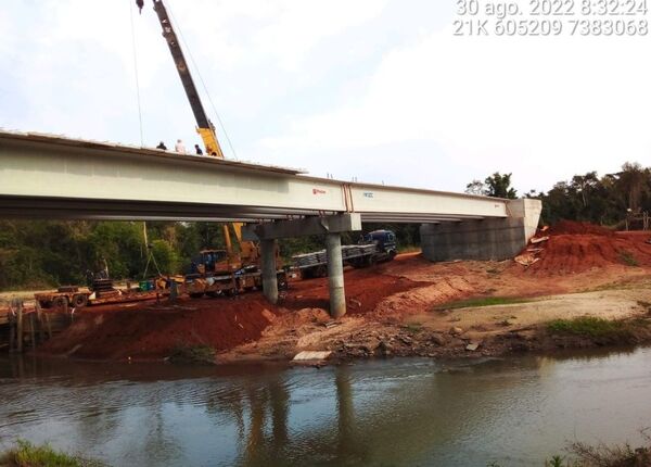 Siete oferentes interesados en la construcción de puentes en San Pedro - .::Agencia IP::.