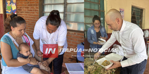 EXITOSA JORNADA DE ATENCIÓN MÉDICA EN EL B° PADRE CARLOS WINKEL DE CAMBYRETÁ - Itapúa Noticias