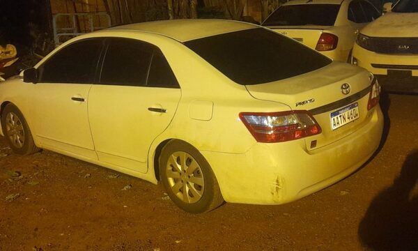 Detienen a conductor de Alto Paraná por múltiples infracciones