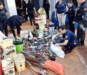 Operativo «Peine Fino» frustra plan de fuga en la penitenciaría de Ciudad de Este