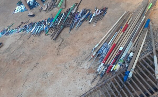 Reclusos del penal de CDE planeaban fuga masiva