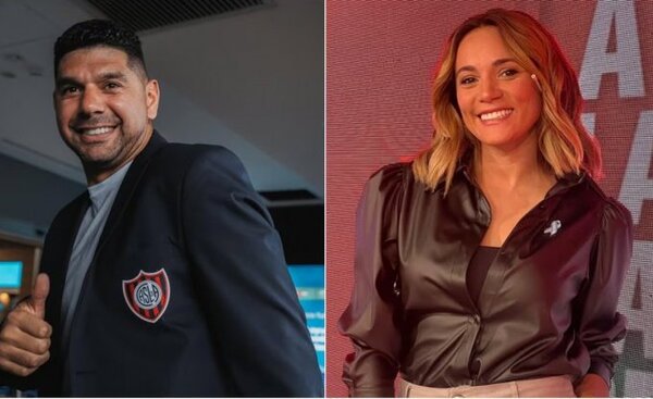 (VIDEO) ¡Néstor Ortigoza a los chapes con ex de Maradona!