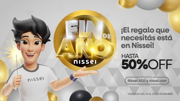 La bolsa de Papá Noel incluye regalos tecnológicos de Nissei