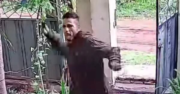 Diario HOY | Capturan a hombre que irrumpió en la casa de su expareja a punta de cuchillo