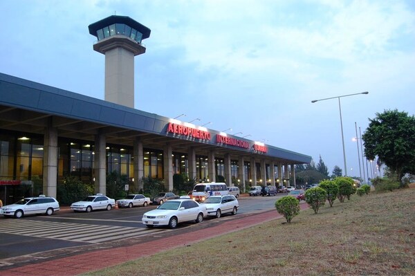 Simulacro de accidente aéreo en el Aeropuerto Internacional Guaraní - La Clave