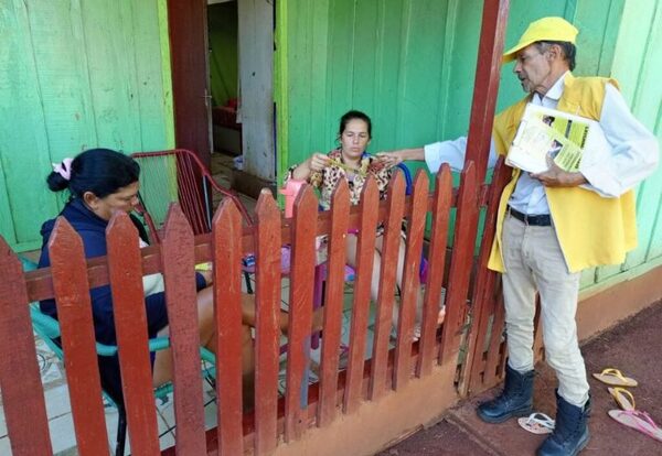 Intervención en Ñacunday refuerza la lucha contra la leishmaniasis