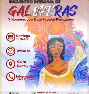 Primer Encuentro Regional de Galoperas se realiza en el Cerro de Ñemby • RADIO NACIONAL