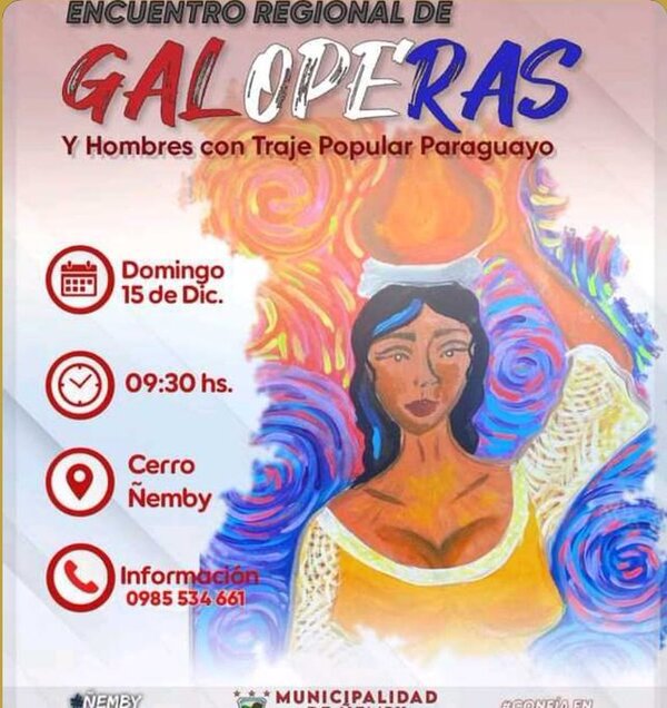 Primer Encuentro Regional de Galoperas se realiza en el Cerro de Ñemby • RADIO NACIONAL
