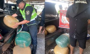 Aprehenden a un hombre con más de 50 kilos de marihuana en R. I. 3 Corrales – Prensa 5