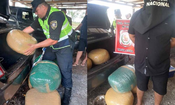 Aprehenden a un hombre con más de 50 kilos de marihuana en R. I. 3 Corrales – Prensa 5