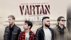 Vartan presenta en vivo su álbum debut «Viraje» • PARAGUAY TV