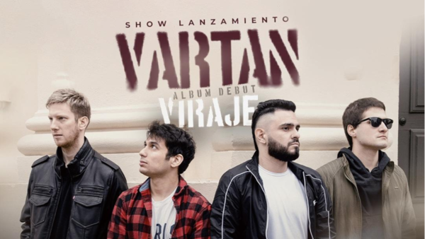Vartan presenta en vivo su álbum debut «Viraje» • PARAGUAY TV