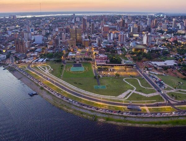 Anuncian primera fase del tren liviano para la Costanera de Asunción · Radio Monumental 1080 AM