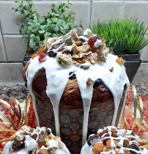 Oguejy la producción de pan dulce, cada vez hepyve la ingrediente