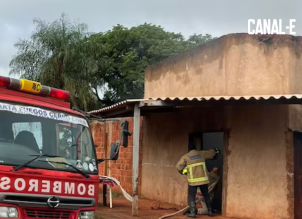 HOMBRE QUEMÓ LA CASA DE SU EXPAREJA EN PJC