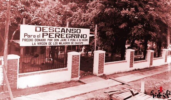 Descanso del peregrino de Caacupé | Pausa
