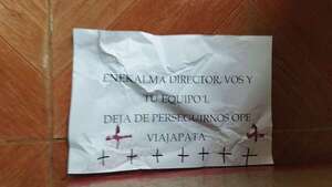 Amenazan a director departamental de educación y a su equipo en Amambay - Policiales - ABC Color