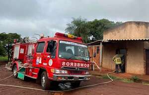 Pedro Juan Caballero: hombre incendia casa de su expareja y huye - Policiales - ABC Color