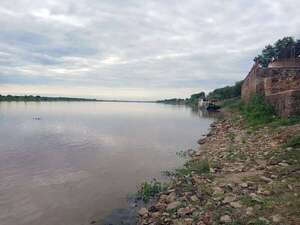 Fuerte Olimpo: Río Paraguay logra repuntar más de un metro tras vertiginoso descenso - Noticias del Chaco - ABC Color