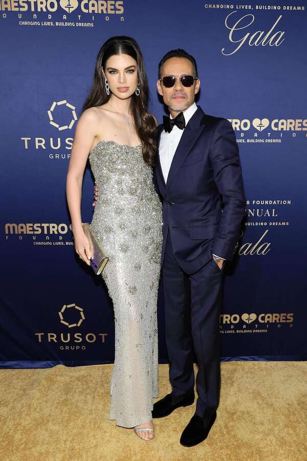 Nadia Ferreira, más diosa que nunca en la gala de la Fundación Maestro Cares - Gente - ABC Color