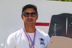 Versus / Giovanni Vigo extiende su reinado en el wakeboard nacional