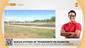 Municipalidad busca unir el Botánico con el Puerto con un "tren liviano"