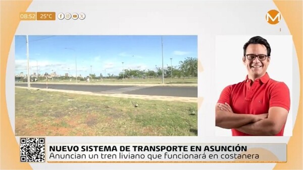 Municipalidad busca unir el Botánico con el Puerto con un "tren liviano"