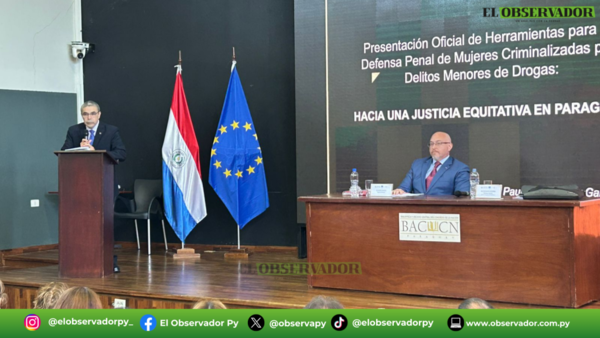 Defensor Adjunto aboga por prácticas penales con enfoque de género y el fin de la “adicción” punitiva